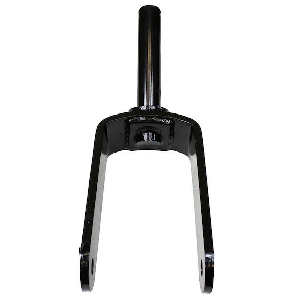 Aftermarket 63740 Tailwheel Fork for Bush Hog Rotary Cutter 1-1/4in. Yoke 3/4in. Axle WHI30-0050 - main